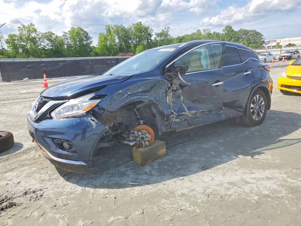 Aukcja sprzedaży 2017 Nissan Murano, vin: 5N1AZ2MG3HN125369, numer aukcji: 51981586