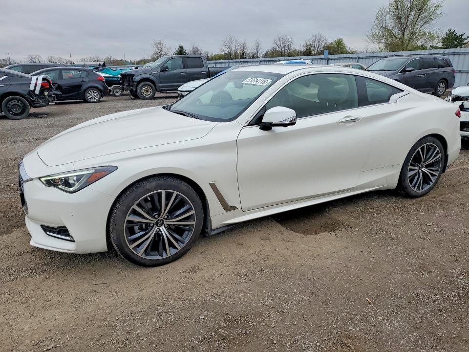 Продаж на аукціоні авто 2021 Infiniti Q60, vin: JN1EV7KL1MM470241, номер лоту: 51614116