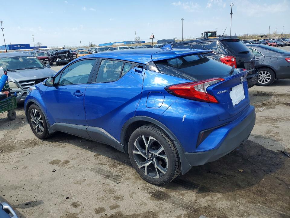 50722556 :رقم المزاد ، NMTKHMBX3JR014104 vin ، 2018 Toyota C-hr مزاد بيع