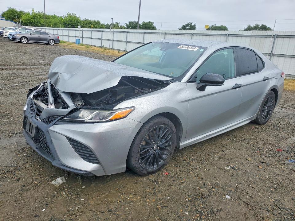 Aukcja sprzedaży 2020 Toyota Camry, vin: 4T1G11AK6LU340375, numer aukcji: 50598466