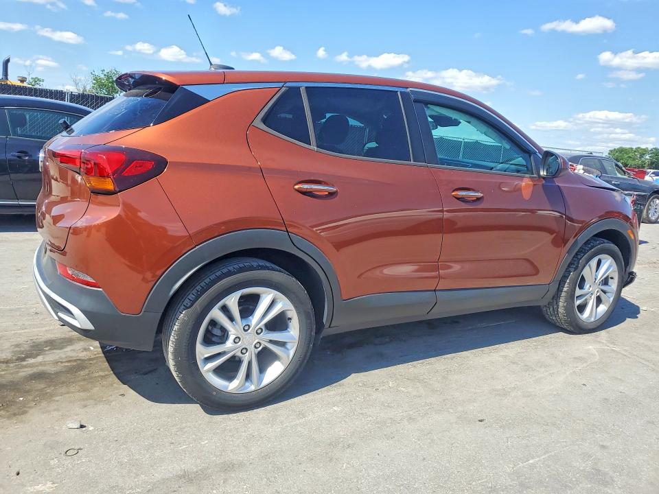Aukcja sprzedaży 2020 Buick Encore Gx, vin: KL4MMBS25LB110433, numer aukcji: 50749026