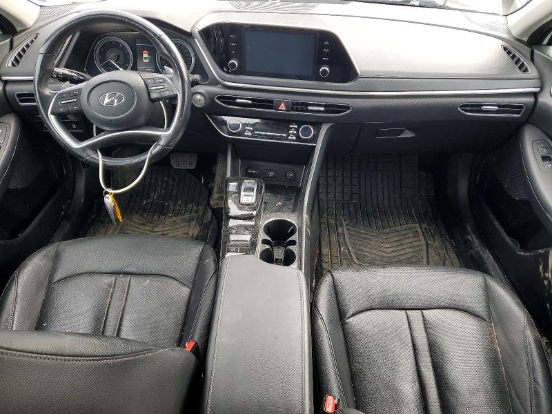 47689726 :رقم المزاد ، KMHL64J27NA216640 vin ، 2022 Hyundai Sonata مزاد بيع