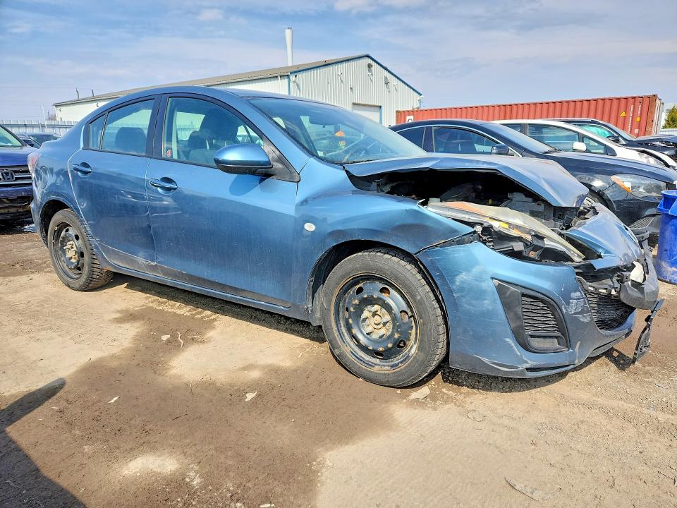48825136 :رقم المزاد ، JM1BL1SF3A1254434 vin ، 2010 Mazda 3 مزاد بيع