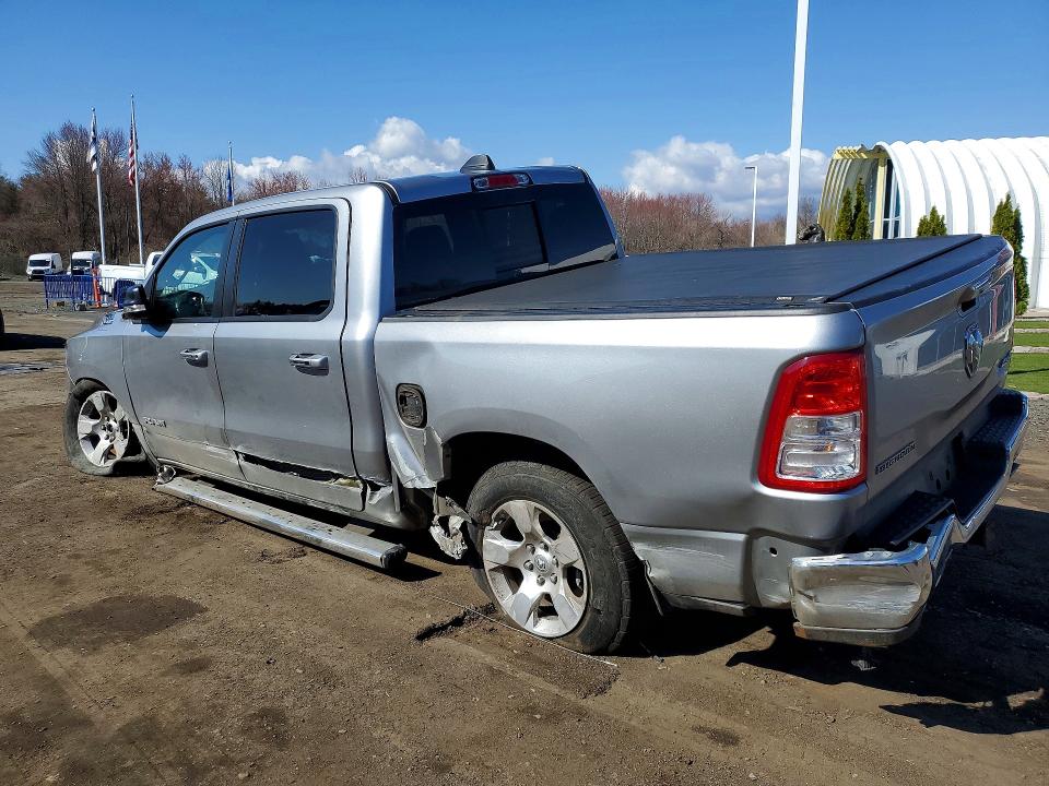 Продажа на аукционе авто 2019 Ram 1500, vin: 1C6SRFFT7KN906212, номер лота: 48961496