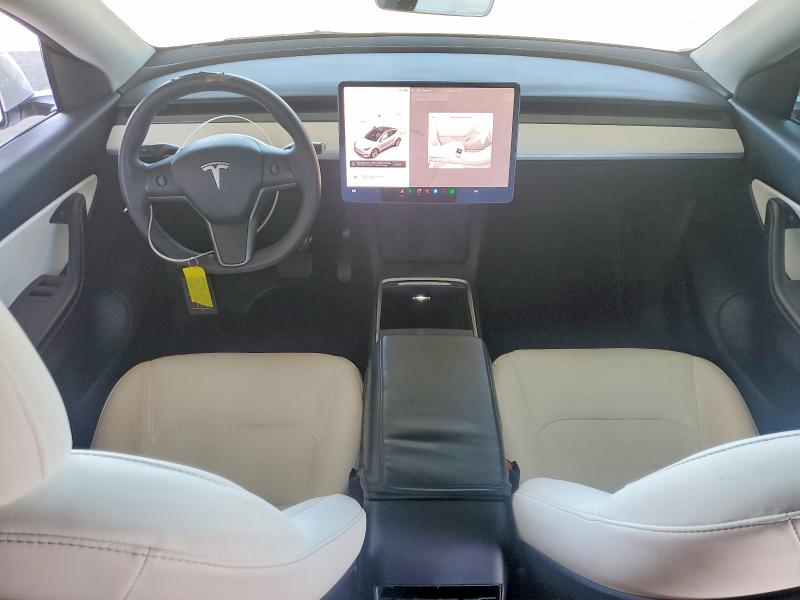Продажа на аукционе авто 2021 Tesla Model Y, vin: 5YJYGAEE8MF252014, номер лота: 51036926