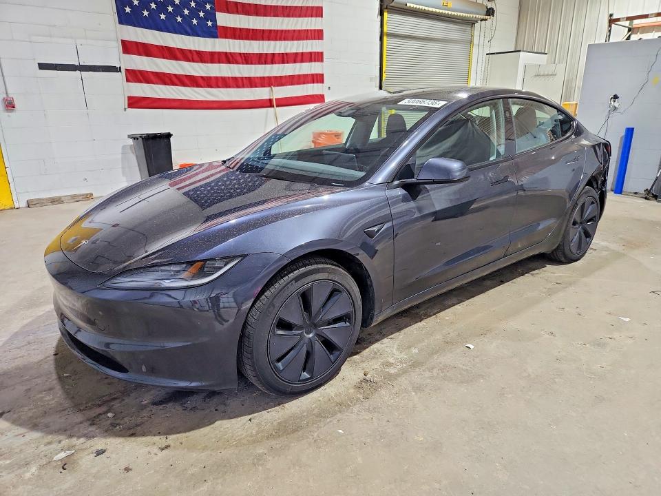 Aukcja sprzedaży 2025 Tesla Model 3, vin: 5YJ3E1EA8SF024962, numer aukcji: 50066736