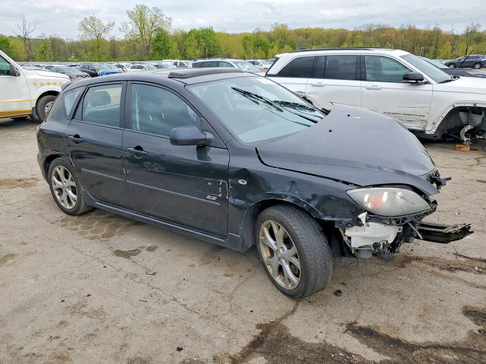 51097726 :رقم المزاد ، JM1BK344X71632932 vin ، 2007 Mazda 3 مزاد بيع