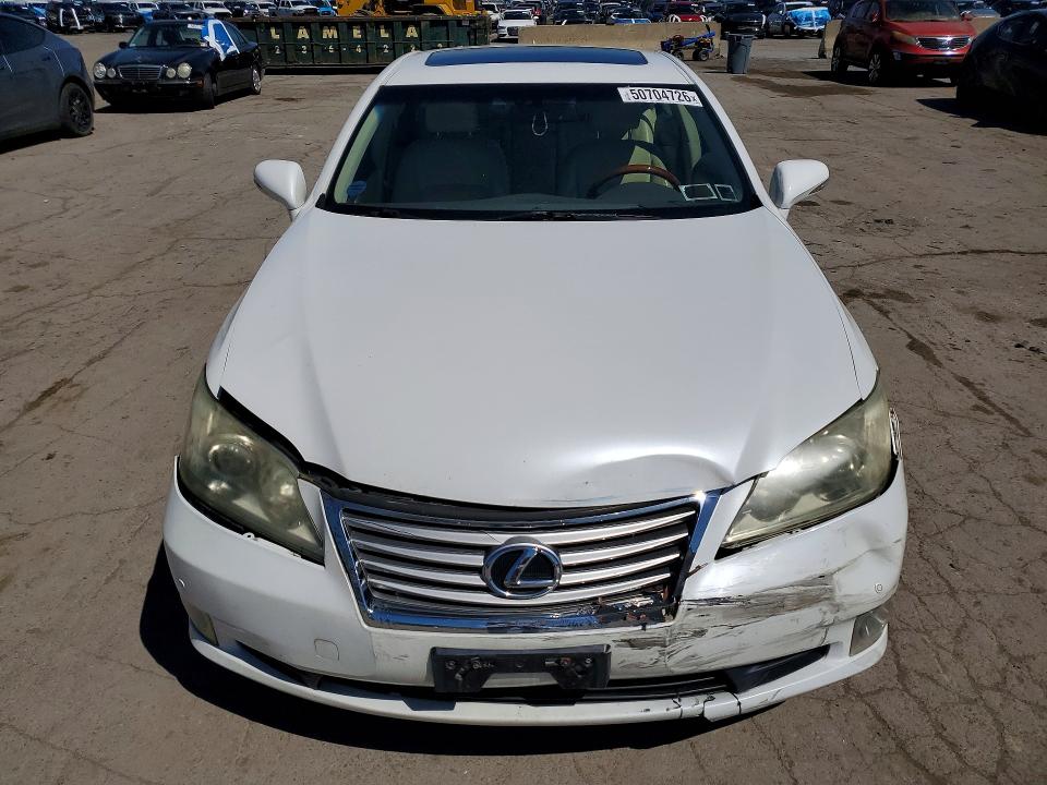 50704726 :رقم المزاد ، JTHBK1EG8B2462942 vin ، 2011 Lexus Es مزاد بيع