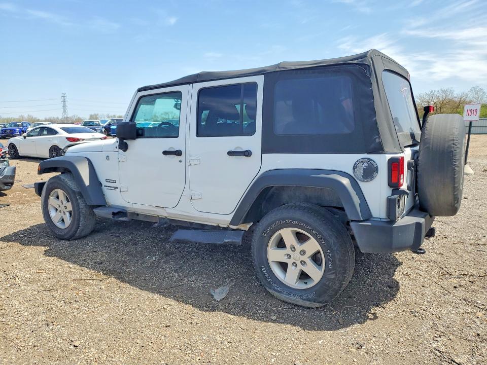 Aukcja sprzedaży 2018 Jeep Wrangler Unlimited, vin: 1C4BJWDG0JL895876, numer aukcji: 50468706