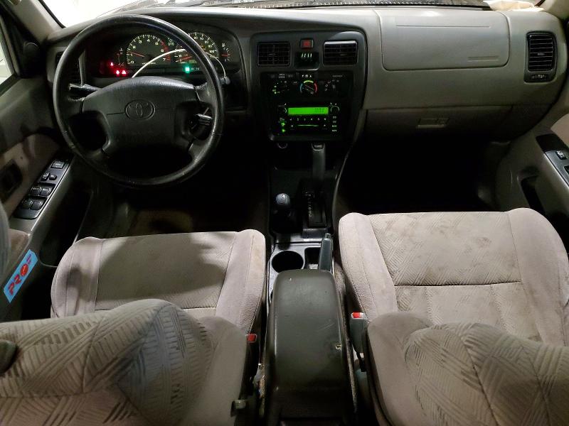 49890426 :رقم المزاد ، JT3HN86R929075131 vin ، 2002 Toyota 4runner مزاد بيع