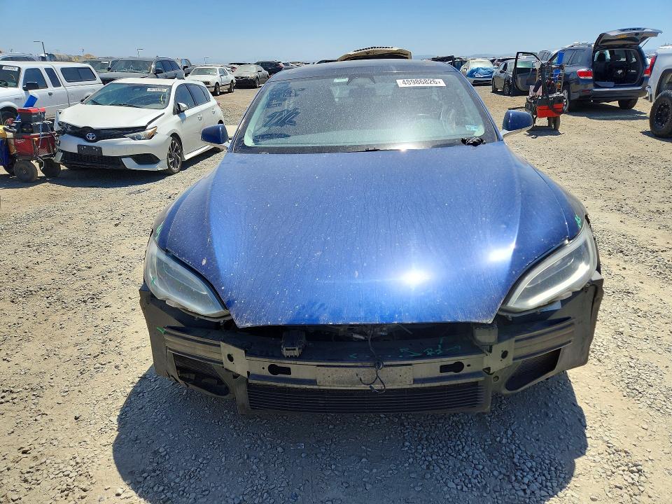 2017 Tesla Model S მანქანა იყიდება აუქციონზე, vin: 5YJSA1E26HF190051, აუქციონის ნომერი: 48986826