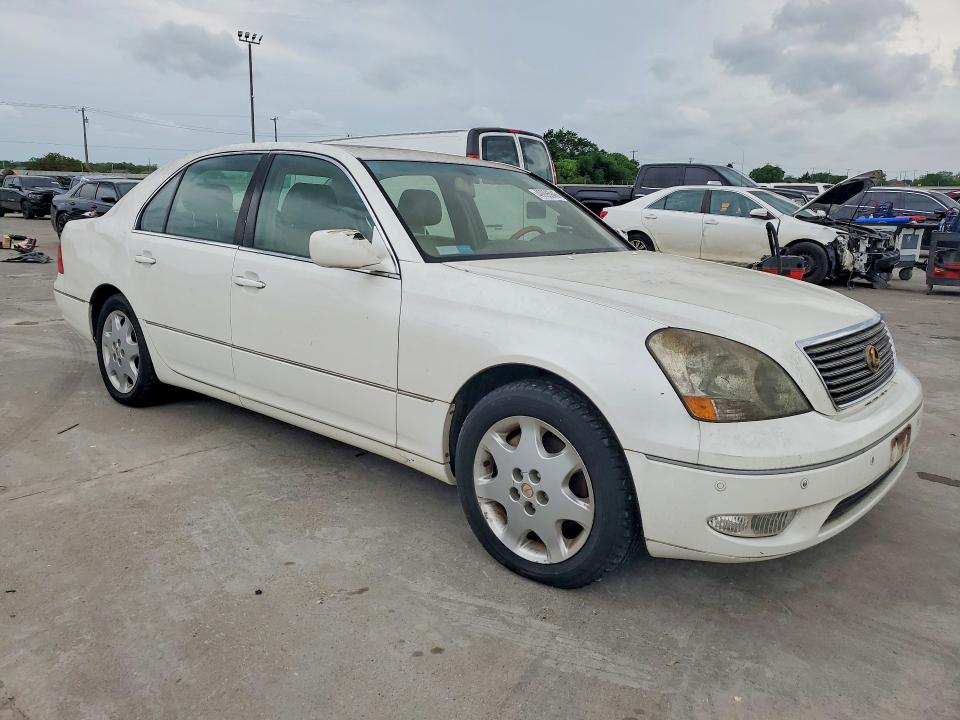 49996946 :رقم المزاد ، JTHBN30F530118158 vin ، 2003 Lexus Ls مزاد بيع