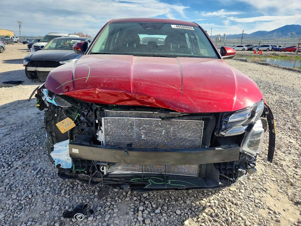 2025 Hyundai Tucson მანქანა იყიდება აუქციონზე, vin: 5NMJACDE4SH476067, აუქციონის ნომერი: 48588066