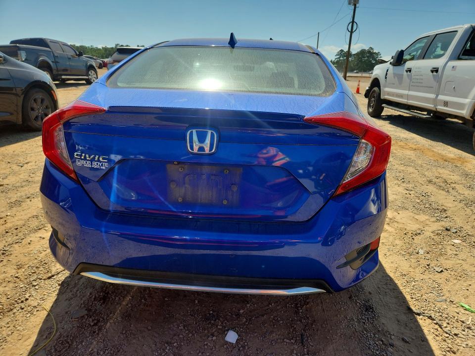 2021 Honda Civic მანქანა იყიდება აუქციონზე, vin: 19XFC1F76ME001291, აუქციონის ნომერი: 49870126