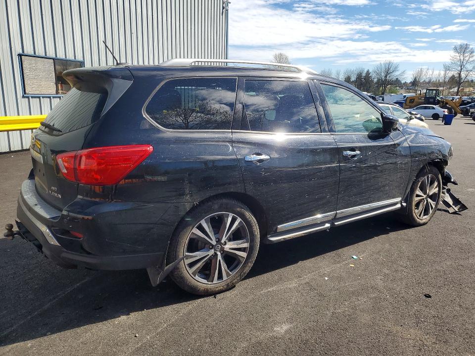 Aukcja sprzedaży 2017 Nissan Pathfinder, vin: 5N1DR2MM0HC651120, numer aukcji: 48872046