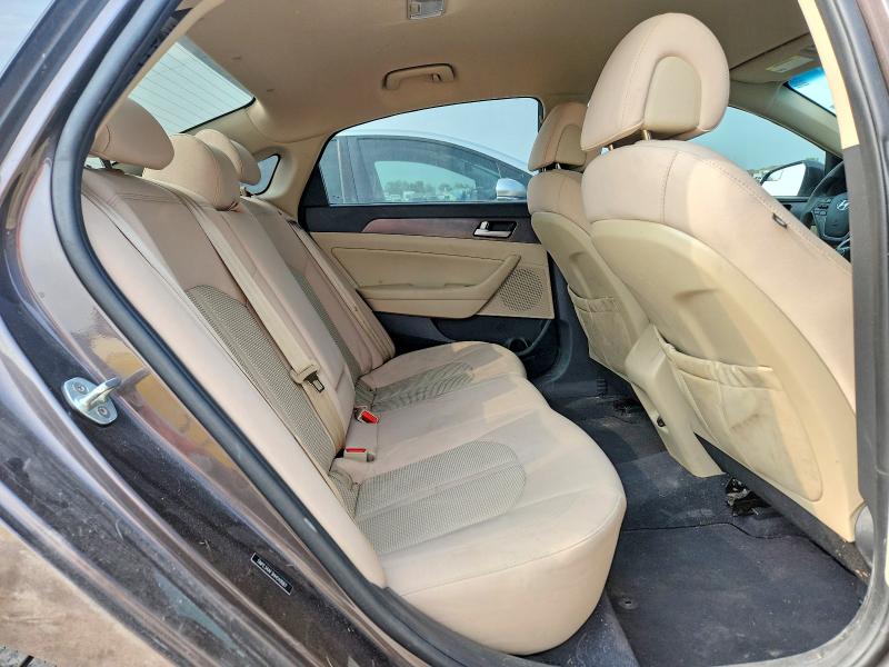 51654676 :رقم المزاد ، 5NPE34AF3HH510087 vin ، 2017 Hyundai Sonata مزاد بيع