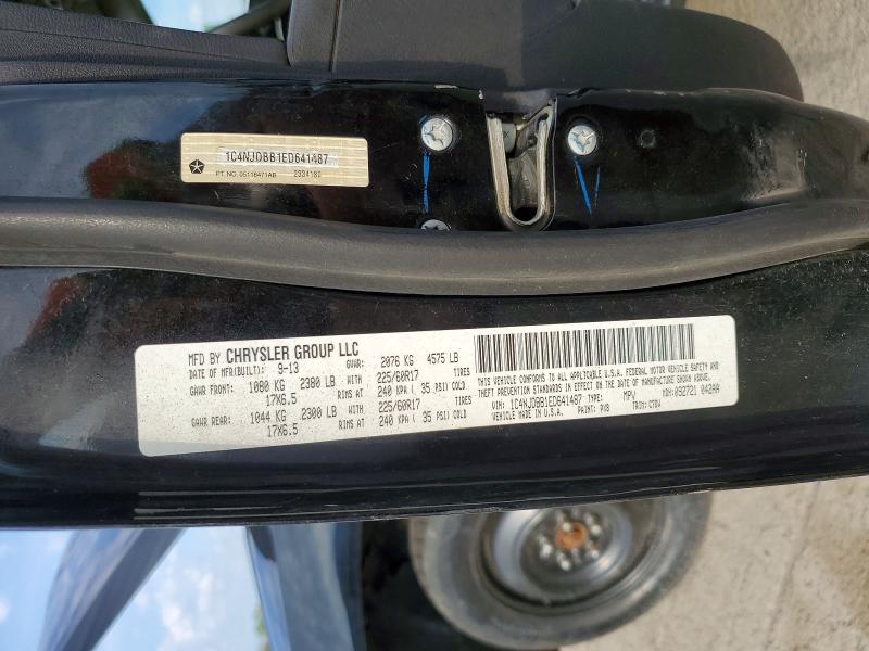 Продаж на аукціоні авто 2014 Jeep Compass, vin: 1C4NJDBB1ED641487, номер лоту: 51126126