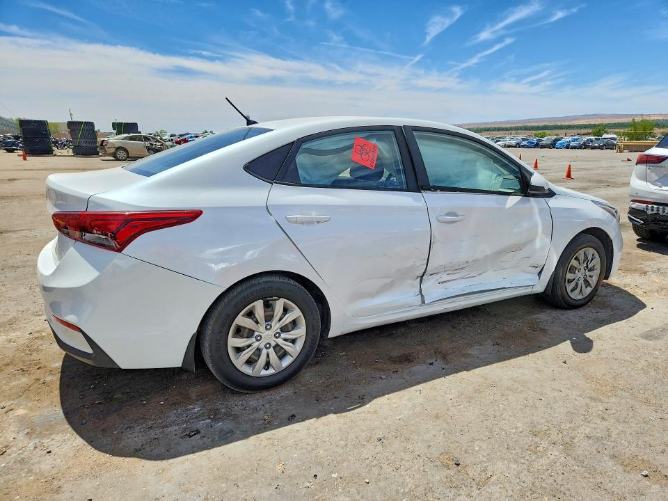 2020 Hyundai Accent მანქანა იყიდება აუქციონზე, vin: 3KPC24A62LE118287, აუქციონის ნომერი: 50155606
