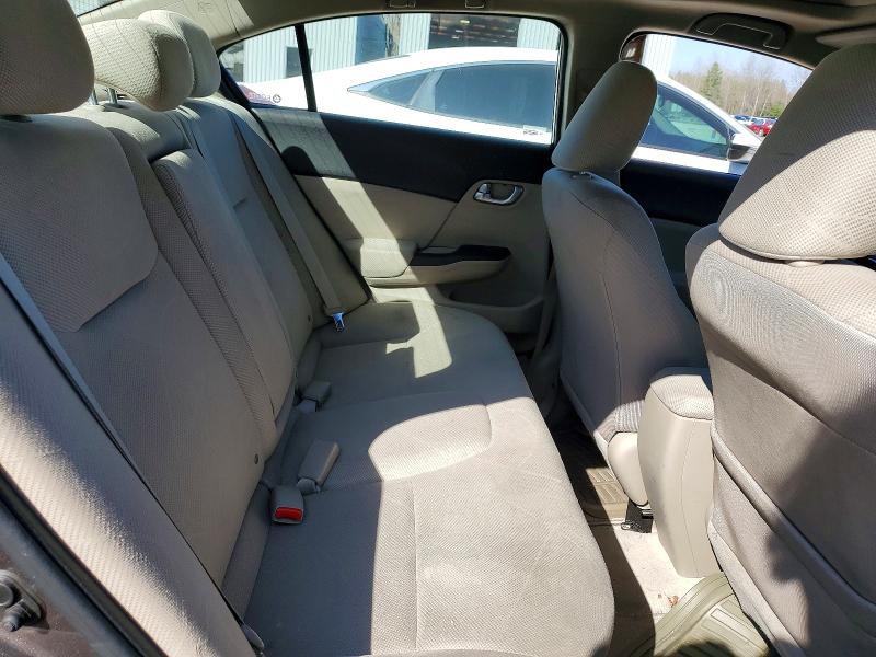 50838586 :رقم المزاد ، 2HGFB2F53CH022370 vin ، 2012 Honda Civic مزاد بيع