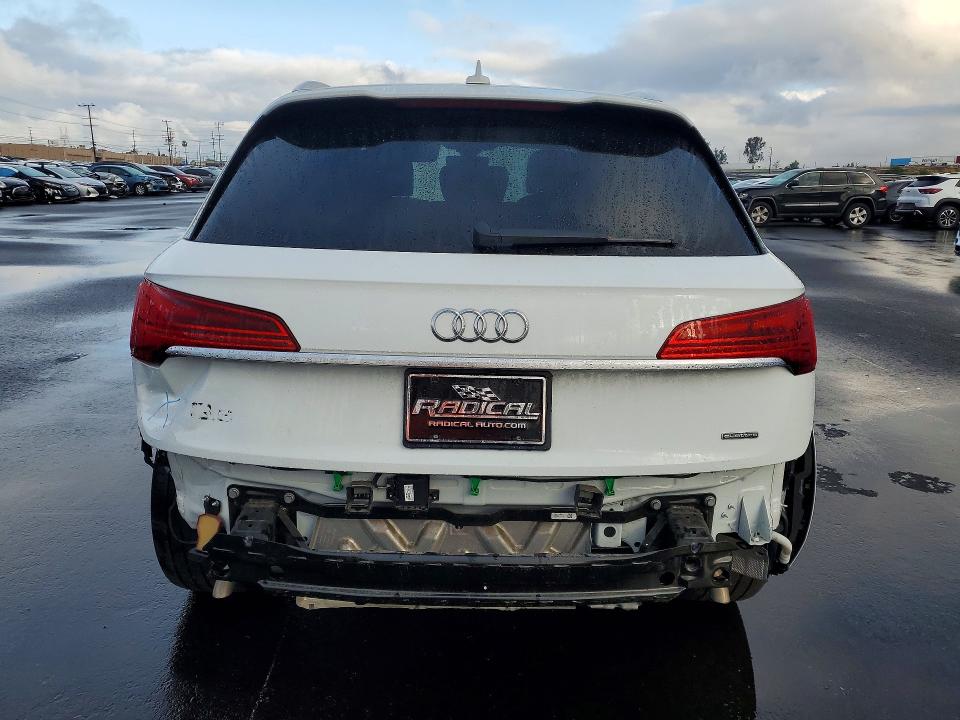 Aukcja sprzedaży 2022 Audi Q5, vin: WA1EAAFY6N2092856, numer aukcji: 48419576