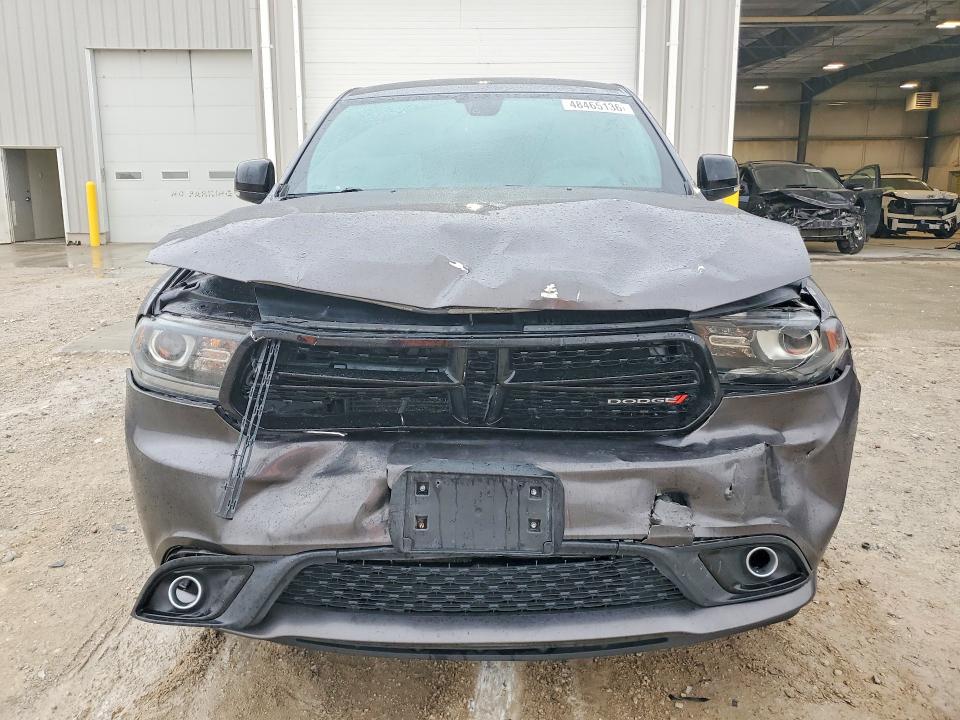 48465136 :رقم المزاد ، 1C4SDJCT0HC691971 vin ، 2017 Dodge Durango مزاد بيع