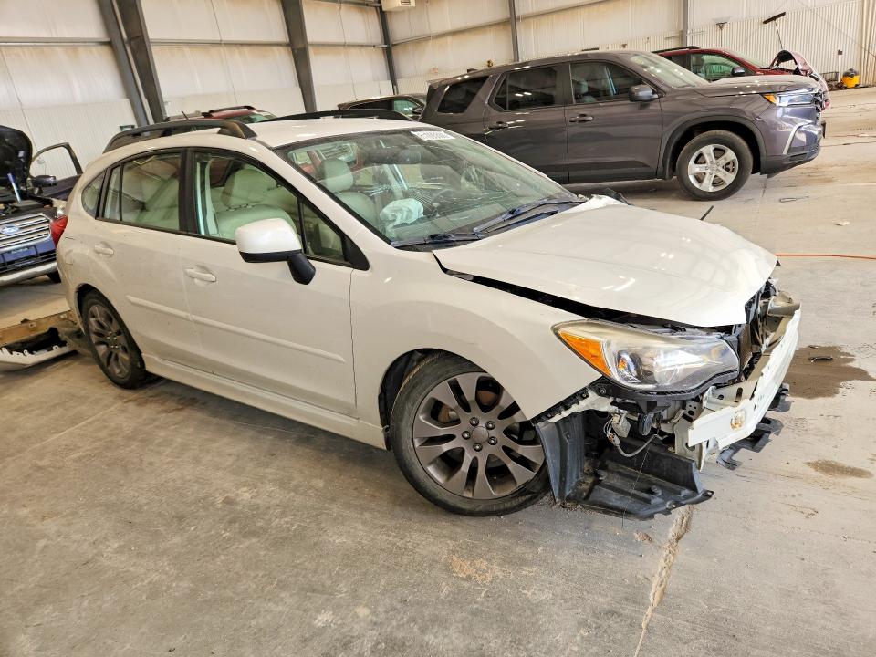 2013 Subaru Impreza მანქანა იყიდება აუქციონზე, vin: JF1GPAL60D2815847, აუქციონის ნომერი: 51095506