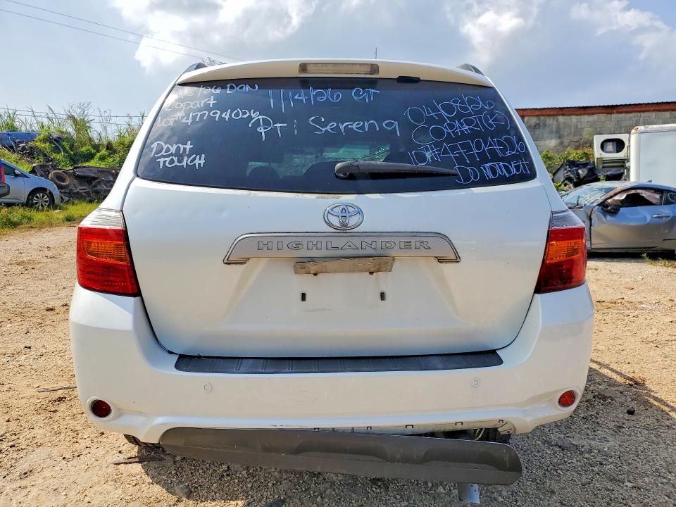Продаж на аукціоні авто 2010 Toyota Highlander, vin: JTEZA3EH8A2010569, номер лоту: 47794026