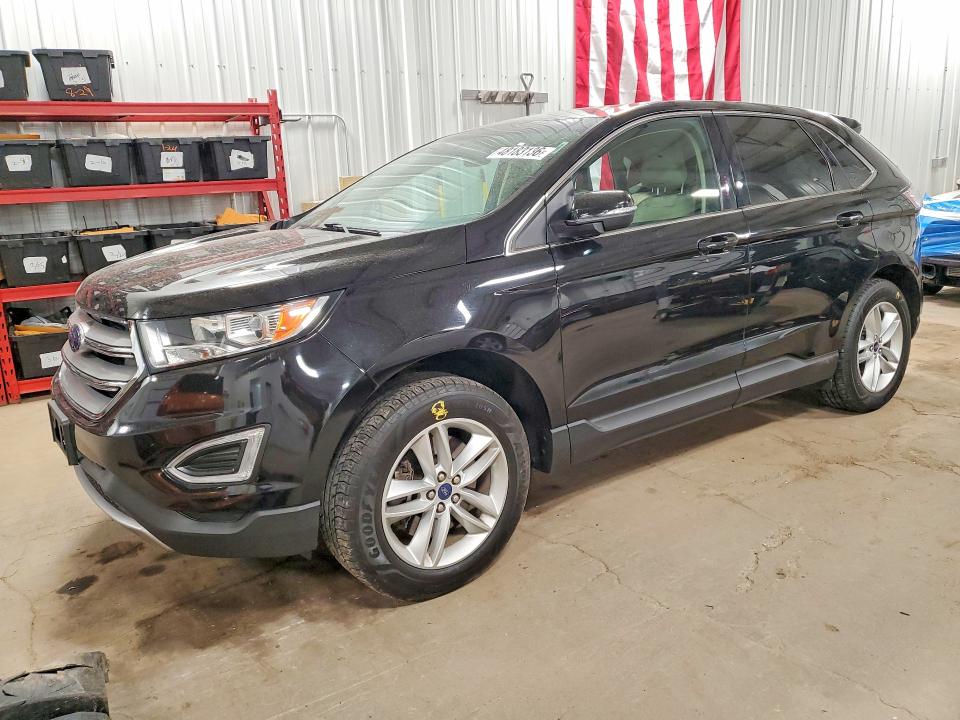 48183136 :رقم المزاد ، 2FMPK4J91JBC27089 vin ، 2018 Ford Edge مزاد بيع
