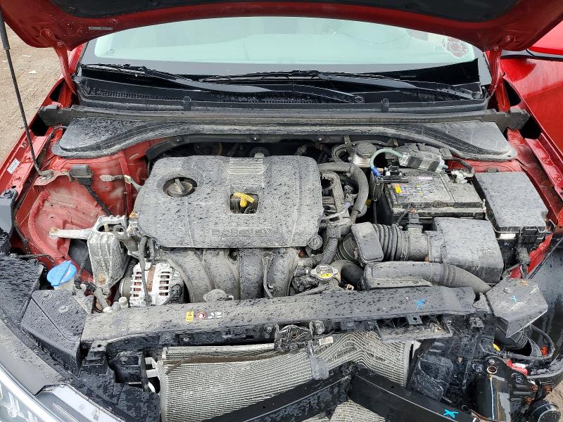 2020 Hyundai Elantra მანქანა იყიდება აუქციონზე, vin: KMHD84LF2LU044317, აუქციონის ნომერი: 49663156