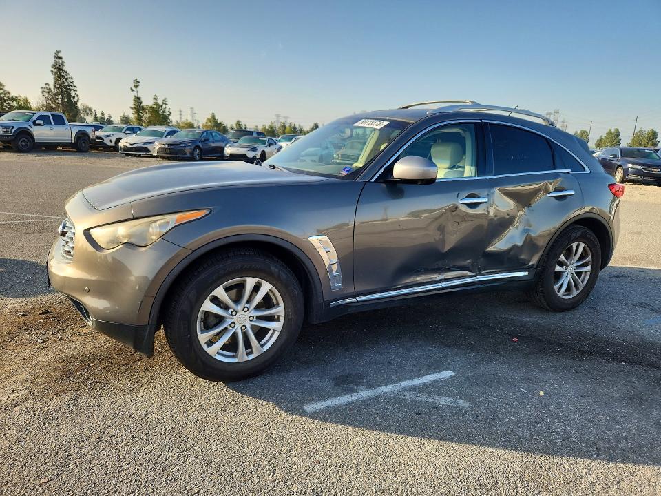 Aukcja sprzedaży 2011 Infiniti Fx35, vin: JN8AS1MU2BM710390, numer aukcji: 50418576
