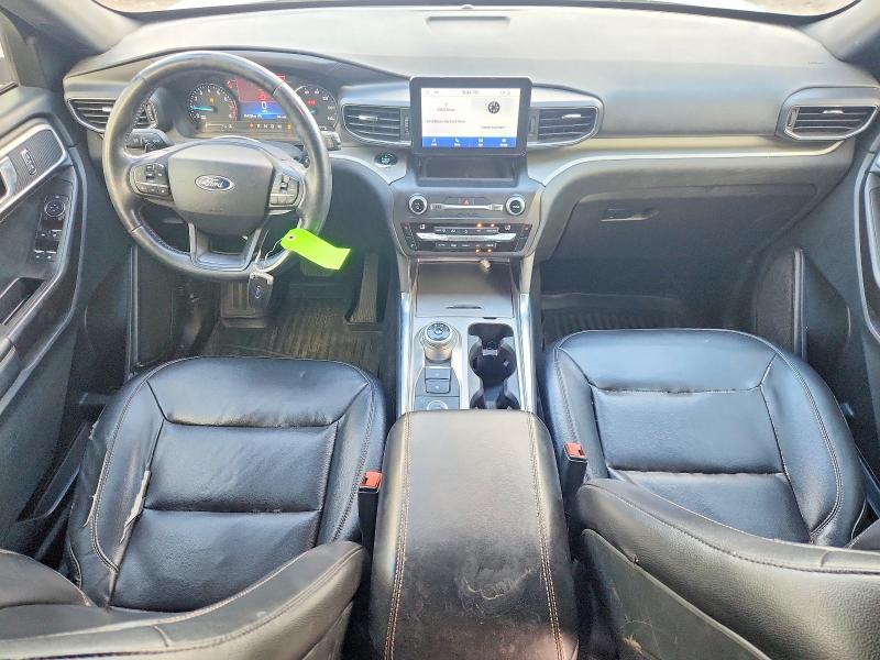 50643246 :رقم المزاد ، 1FMSK8DH2LGA81107 vin ، 2020 Ford Explorer مزاد بيع