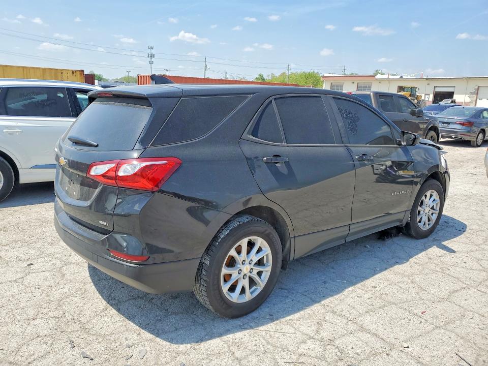 2020 Chevrolet Equinox მანქანა იყიდება აუქციონზე, vin: 2GNAXSEVXL6109410, აუქციონის ნომერი: 50907936