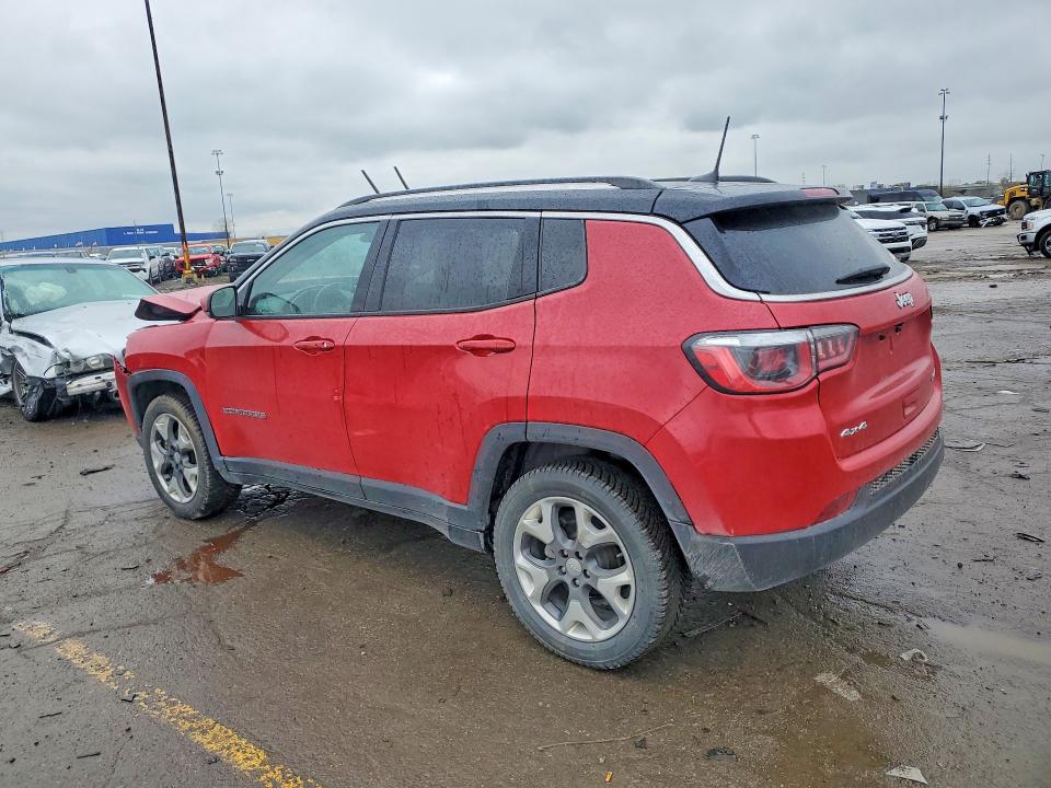 Продаж на аукціоні авто 2019 Jeep Compass, vin: 3C4NJDCB8KT645833, номер лоту: 51065946