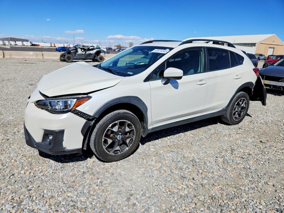 Auction sale of the 2018 Subaru Crosstrek, vin: JF2GTABCXJH337038, lot number: 48524546