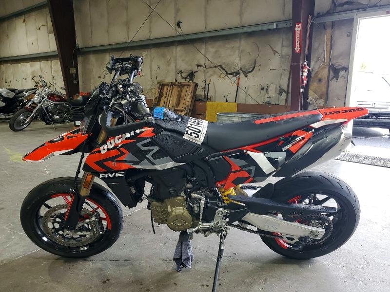 Aukcja sprzedaży 2025 Ducati Hypermotard, vin: ZDMBAS2N7SB004200, numer aukcji: 50146666