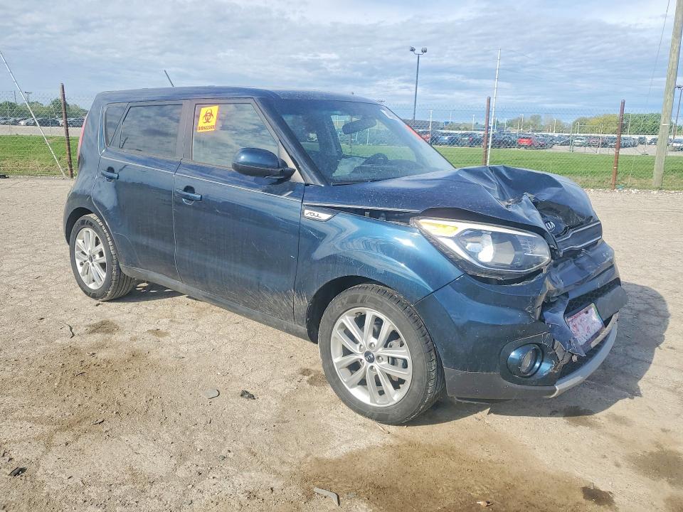 Продаж на аукціоні авто 2019 Kia Soul, vin: KNDJP3A52K7017405, номер лоту: 49681366