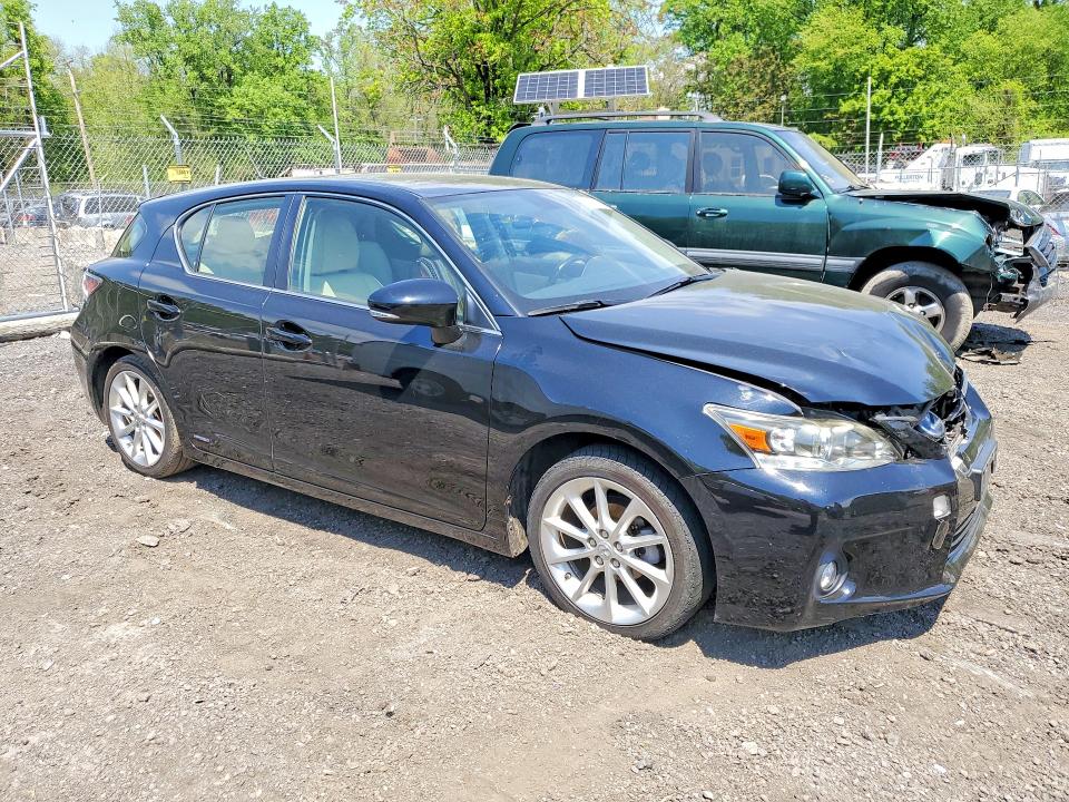 51263086 :رقم المزاد ، JTHKD5BHXD2125416 vin ، 2013 Lexus Ct مزاد بيع