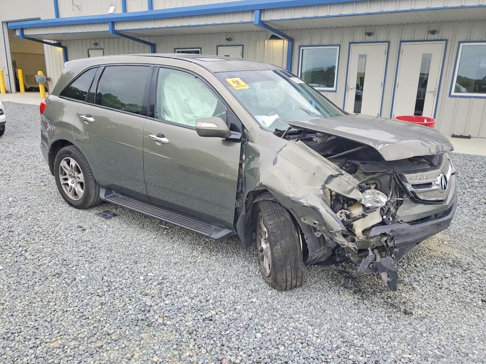 Aukcja sprzedaży 2007 Acura Mdx, vin: 2HNYD28447H533818, numer aukcji: 51208956