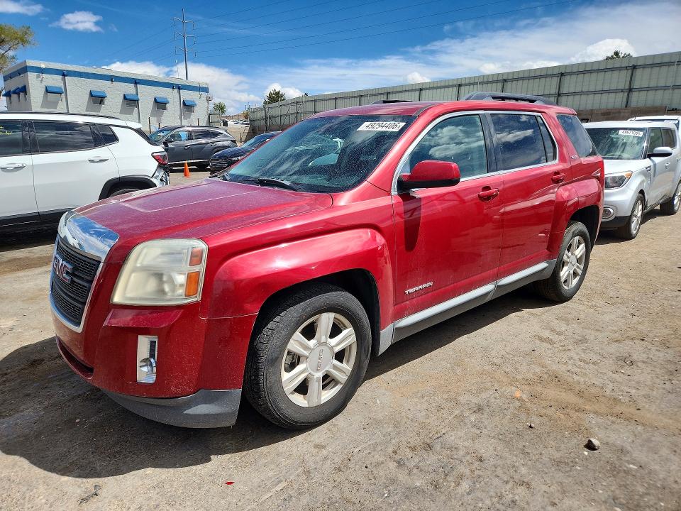 Продажа на аукционе авто 2014 Gmc Terrain, vin: 2GKALREK6E6113514, номер лота: 49294406