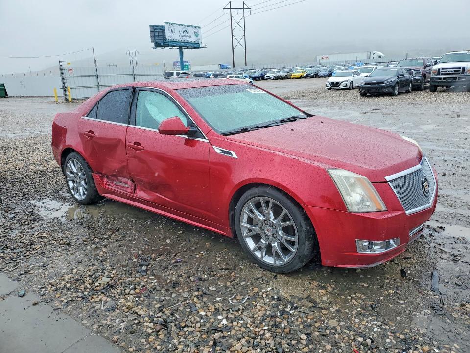 48700796 :رقم المزاد ، 1G6DP5ED2B0134908 vin ، 2011 Cadillac Cts مزاد بيع
