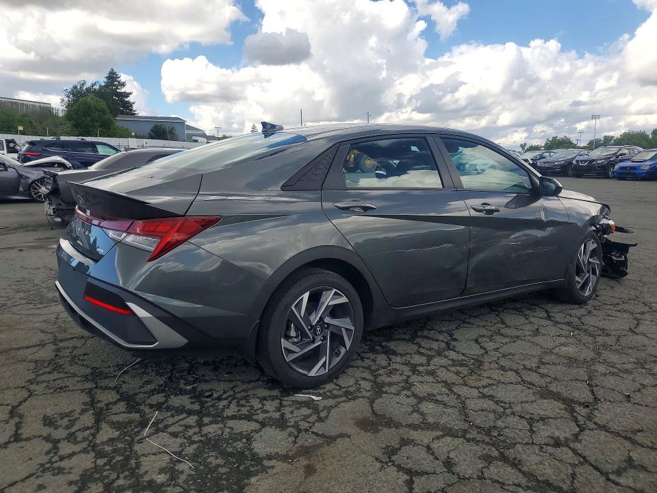 Продаж на аукціоні авто 2025 Hyundai Elantra Hybrid, vin: KMHLM4DJ1SU158530, номер лоту: 51140386