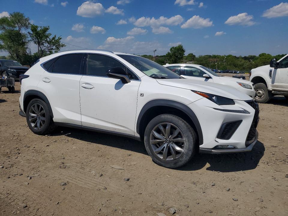 Продаж на аукціоні авто 2019 Lexus Nx 300, vin: JTJYARBZ3K2143075, номер лоту: 50888376