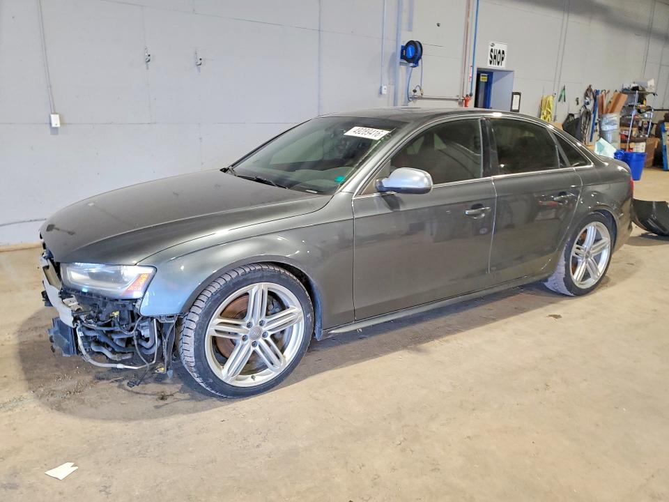 Продаж на аукціоні авто 2015 Audi S4, vin: WAUBGCFL0FA029358, номер лоту: 49289416