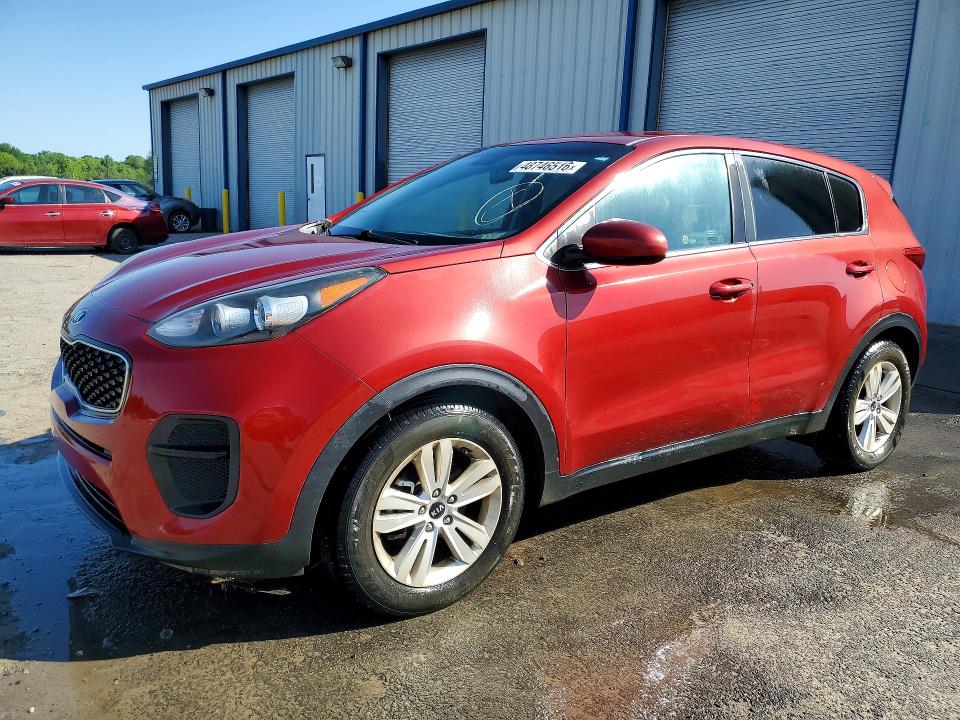 48746516 :رقم المزاد ، KNDPM3AC5J7474466 vin ، 2018 Kia Sportage مزاد بيع