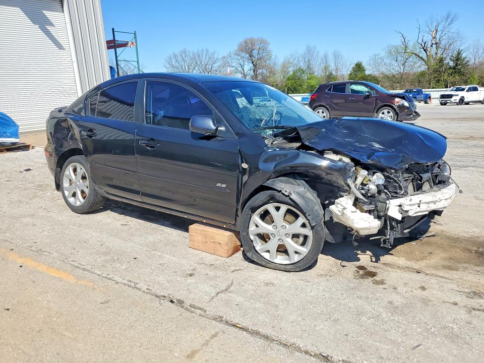 Aukcja sprzedaży 2008 Mazda 3, vin: JM1BK323381131196, numer aukcji: 48863246