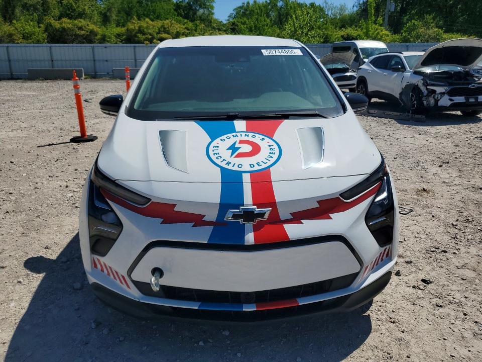 50744806 :رقم المزاد ، 1G1FW6S01P4109684 vin ، 2023 Chevrolet Bolt Ev مزاد بيع