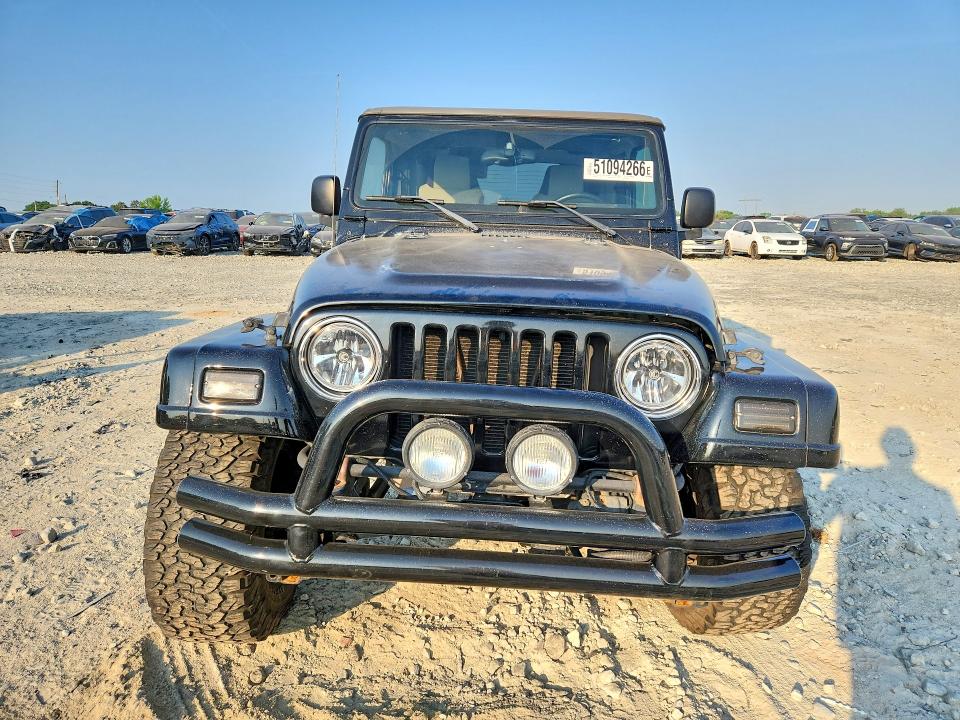 Продажа на аукционе авто 2003 Jeep Wrangler / Tj, vin: 1J4FA59S33P365416, номер лота: 51094266