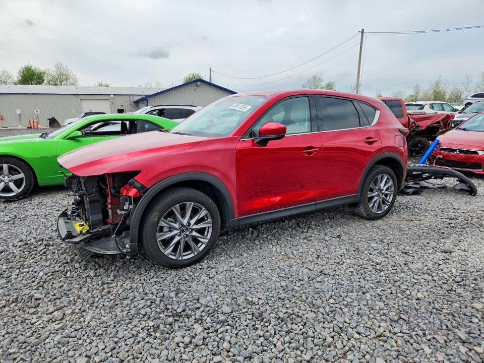 Aukcja sprzedaży 2020 Mazda Cx-5, vin: JM3KFBAY5L0838236, numer aukcji: 49617526