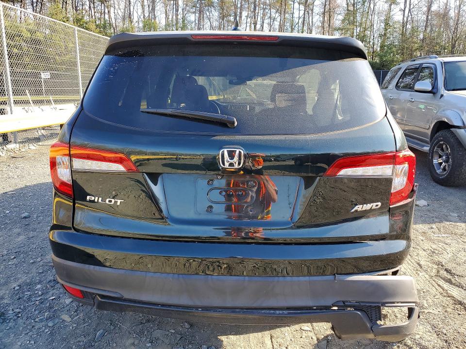 Продажа на аукционе авто 2019 Honda Pilot, vin: 5FNYF6H19KB061434, номер лота: 48312906