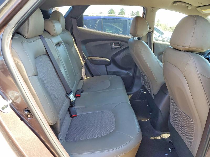 Aukcja sprzedaży 2015 Hyundai Tucson, vin: KM8JTCAF2FU959803, numer aukcji: 48931366